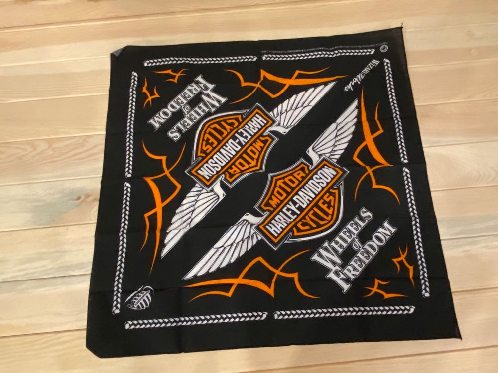 Harley Davidson Halstuch