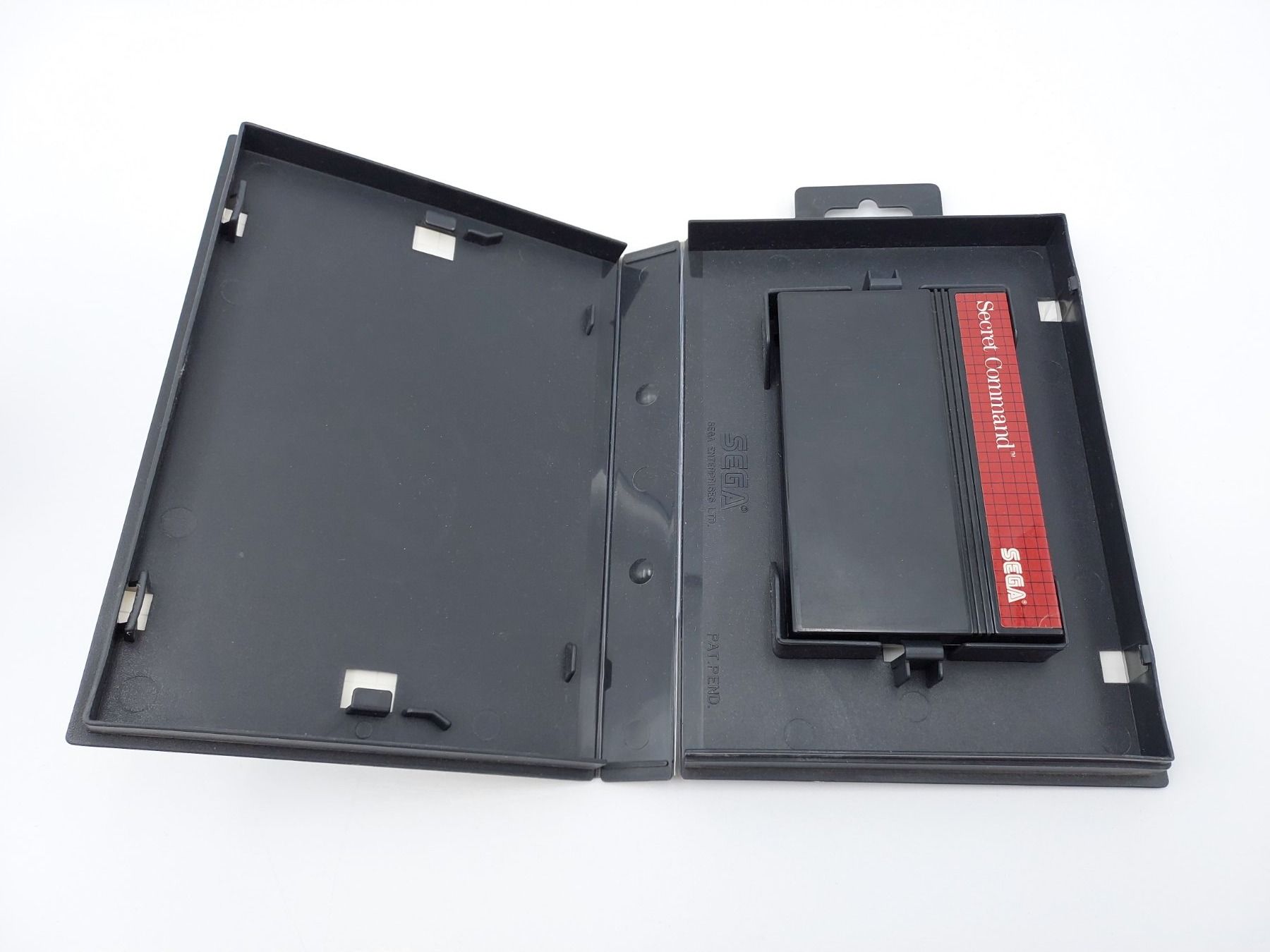 Sega Spiele: Secret Command, the mega cartridge, Sega Master System – Gebraucht aus Wil SG von  2