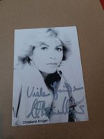Christiane Krüger - handsigniert