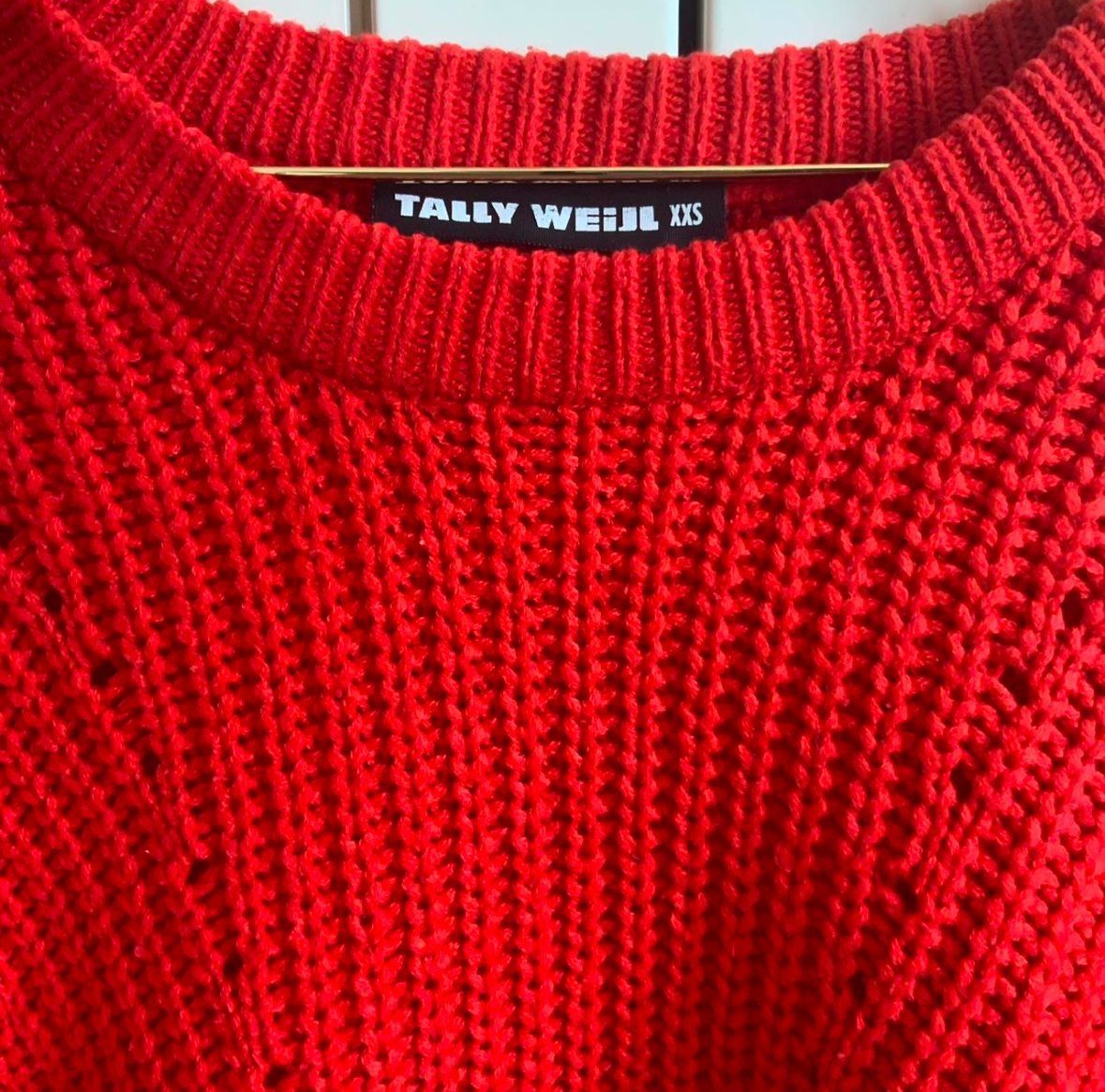Maglioni & Felpe: Tally Weijl Strickpullover. Rot. Gr. XXS-S. – Usato da Zürich venduto da Sunnyflower97 2