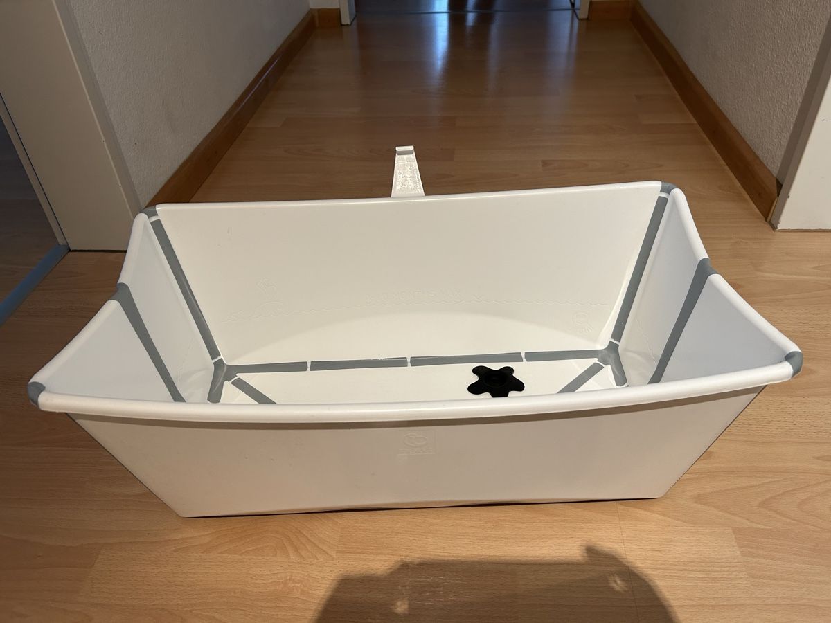 Vasche da bagno: Stokke Babywanne klappba – Nuovo (secondo la descrizione) da Füllinsdorf venduto da Ilnomi 1