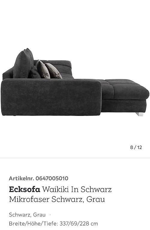 Sofas: Neuwertiges Ecksofa – Gebraucht aus St. Gallen von and_nr2n 3