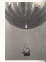 Ballonkarte 30. Concours Internatonal Fred Dolder 1977