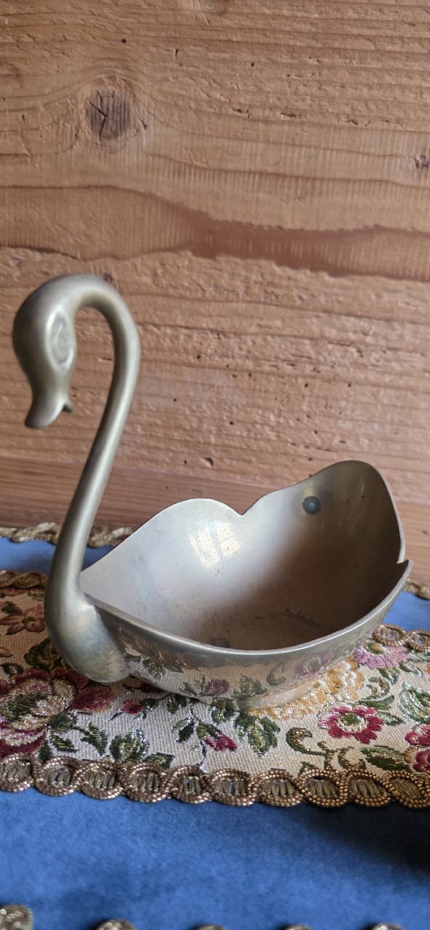 Skulpturen & Statuen: Sammlung Vintage Messing Schwäne – Gebraucht aus Wolfhalden von Nati-Nati 3