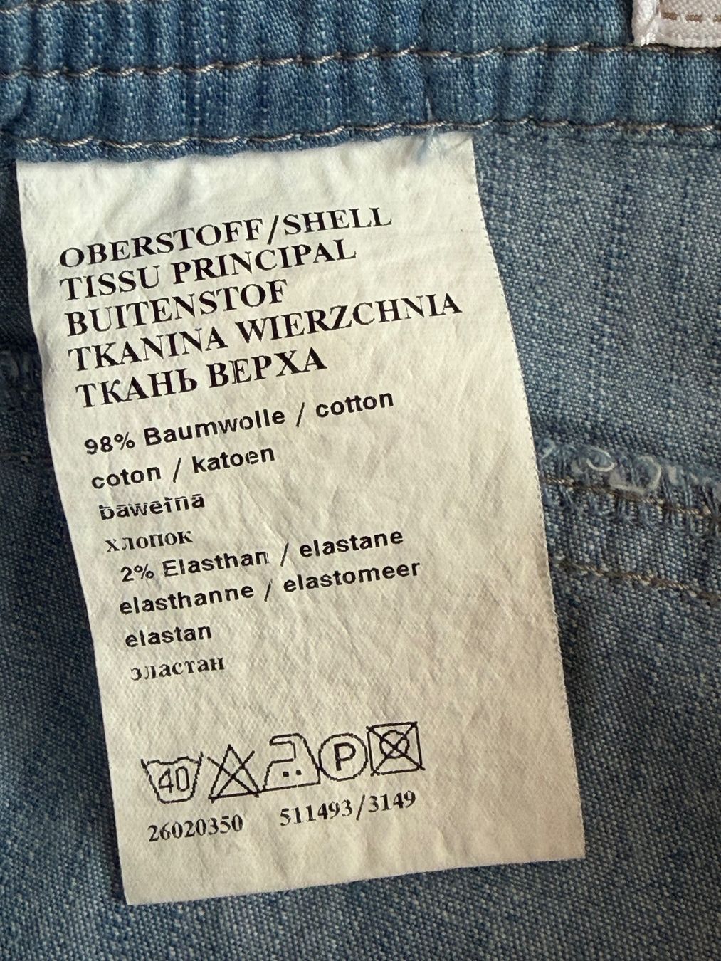 Jeans: MARCONA VINTAGE  Jeans / hohe Taille / Größe 38DE – Usato da Interlaken venduto da Bona55 5
