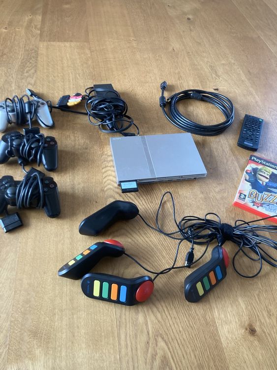 Sony PlayStation 2 mit Buzz (Gebraucht) in Bachenbülach für CHF 43 ...