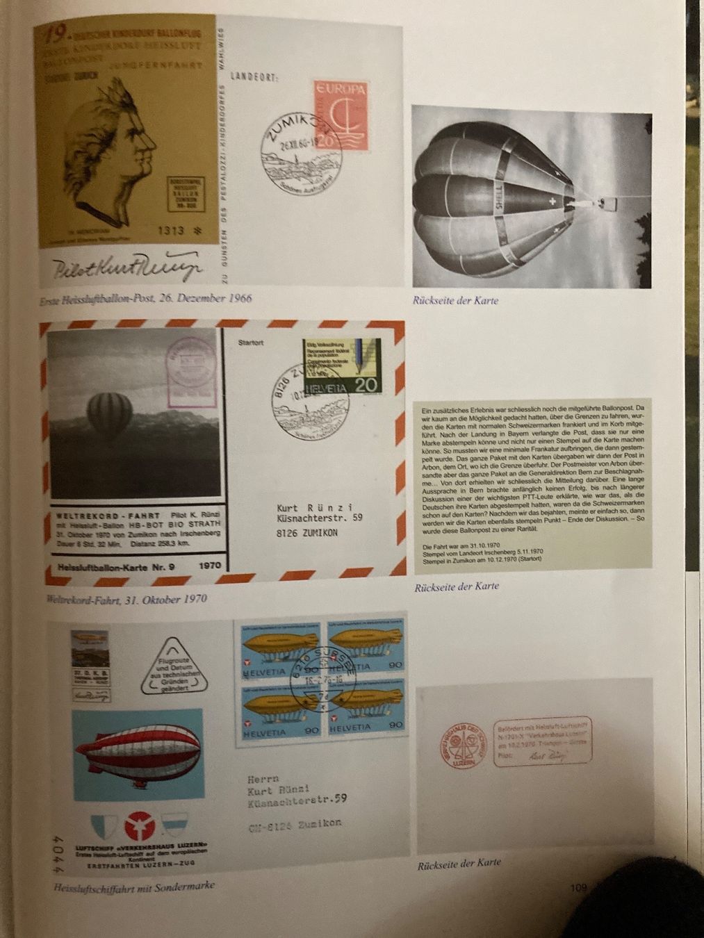 Bücher: Buch über Heissluftballon. – Neu (gemäss Beschreibung) aus Dallenwil von kavogt6 4