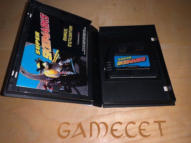 Sega Giochi: Super Skidmarks Sega Mega Drive – Usato da Steinach venduto da Gamecet 1