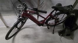 Fahrrad Allegro guter Zustand mit kinderitz