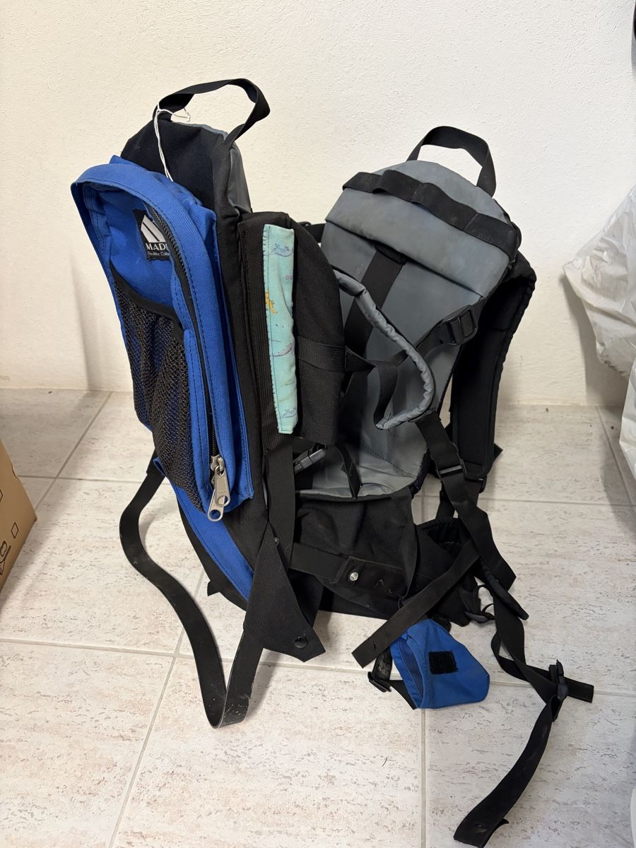 Marsupi portabebè: Tragerucksack – Usato da Uster venduto da xenel 1