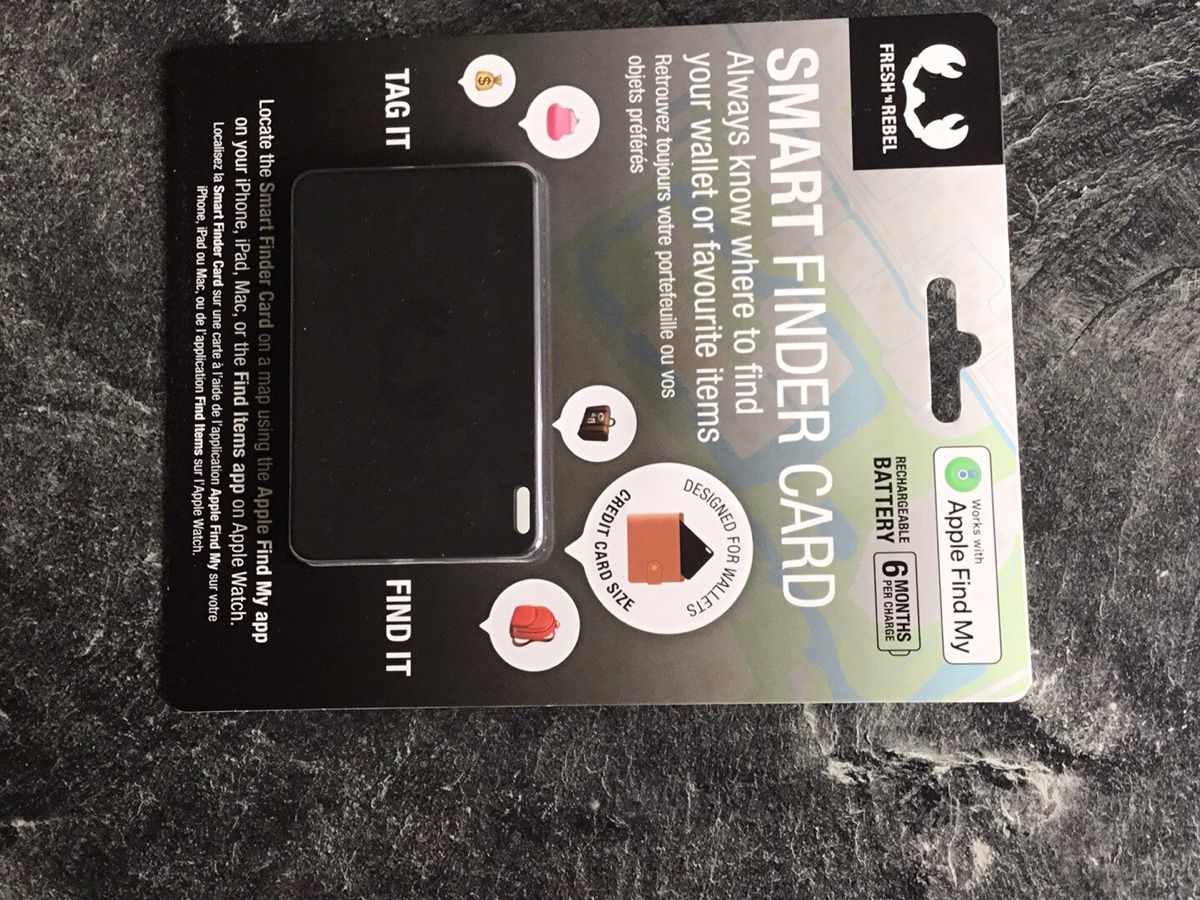 Handys / Smartphones: Smart Finder Card im Kreditkartenformat – Neu und originalverpackt aus Arbon von Lago1ch 2