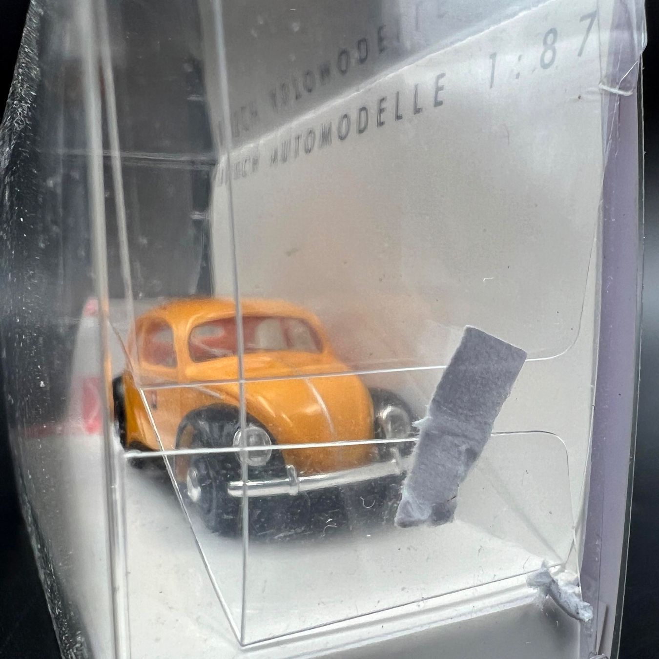 Busch Modellini d'auto: Post VW Käfer Bretzelfenster 1:87 neu OVP – Nuovo e nell'imballaggio originale da Häusernmoos venduto da adlerfedern 3