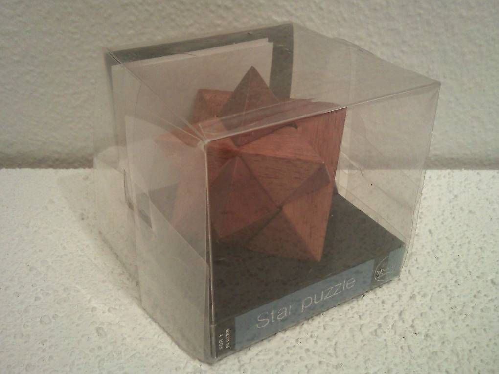 Puzzle: Star Puzzle - Holzwürfel – Usato da Emmen venduto da froboe 1