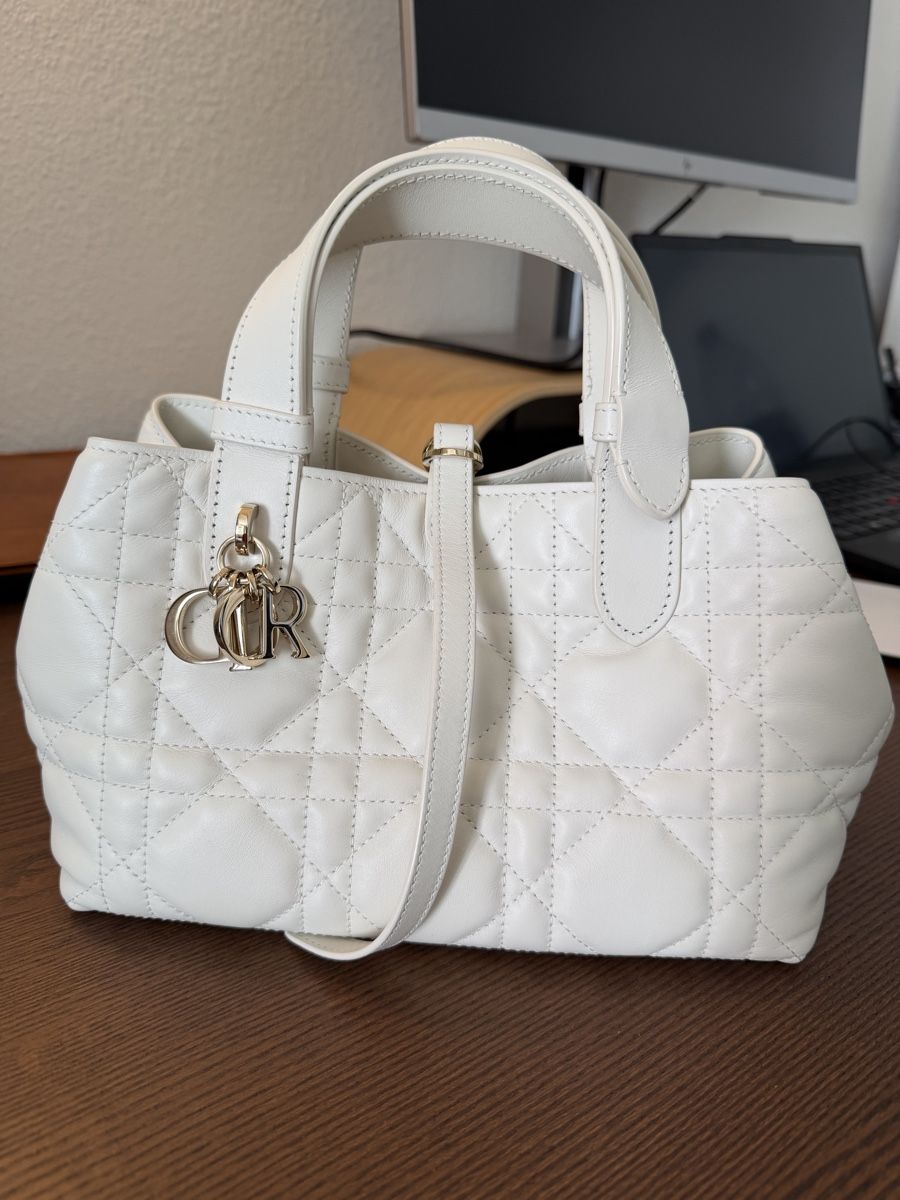 Dior Taschen für Damen: Dior toujours mini white bag – Neu (gemäss Beschreibung) aus Neuchâtel von mee_x9m6 1