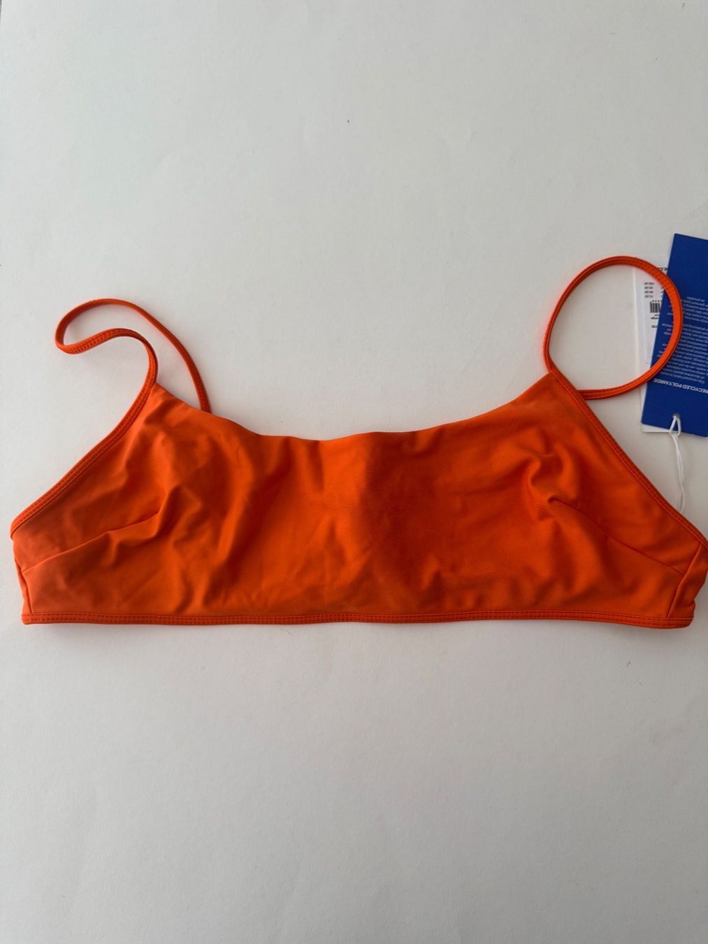 Costumi da bagno & Bikini: SAMSOE, Bikini-Top, Grösse L, Farbe Orange – Nuovo e nell'imballaggio originale da Rudolfstetten venduto da gst_g7xl