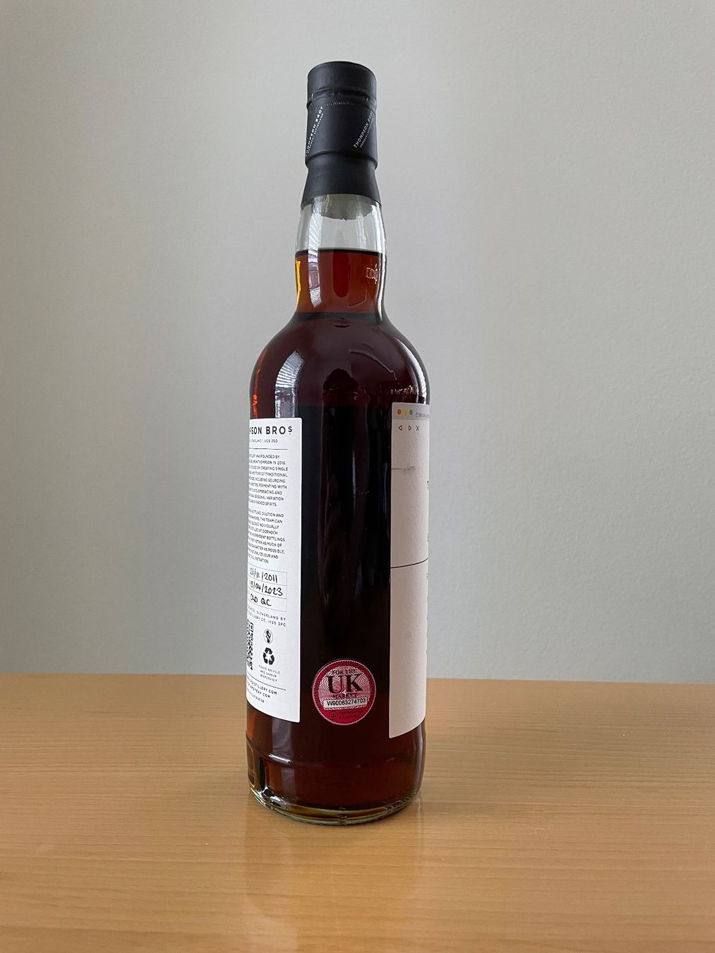 Glenrothes Spirituosen: Thompson Bros Error 502 Bad Gateway Glenrothes 2011 53.1% – Neu und originalverpackt aus Zürich von ricardiniho 2