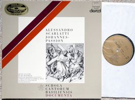 Scarlatti Johannes-Passion Basler Madrigalisten Harmonia Mun