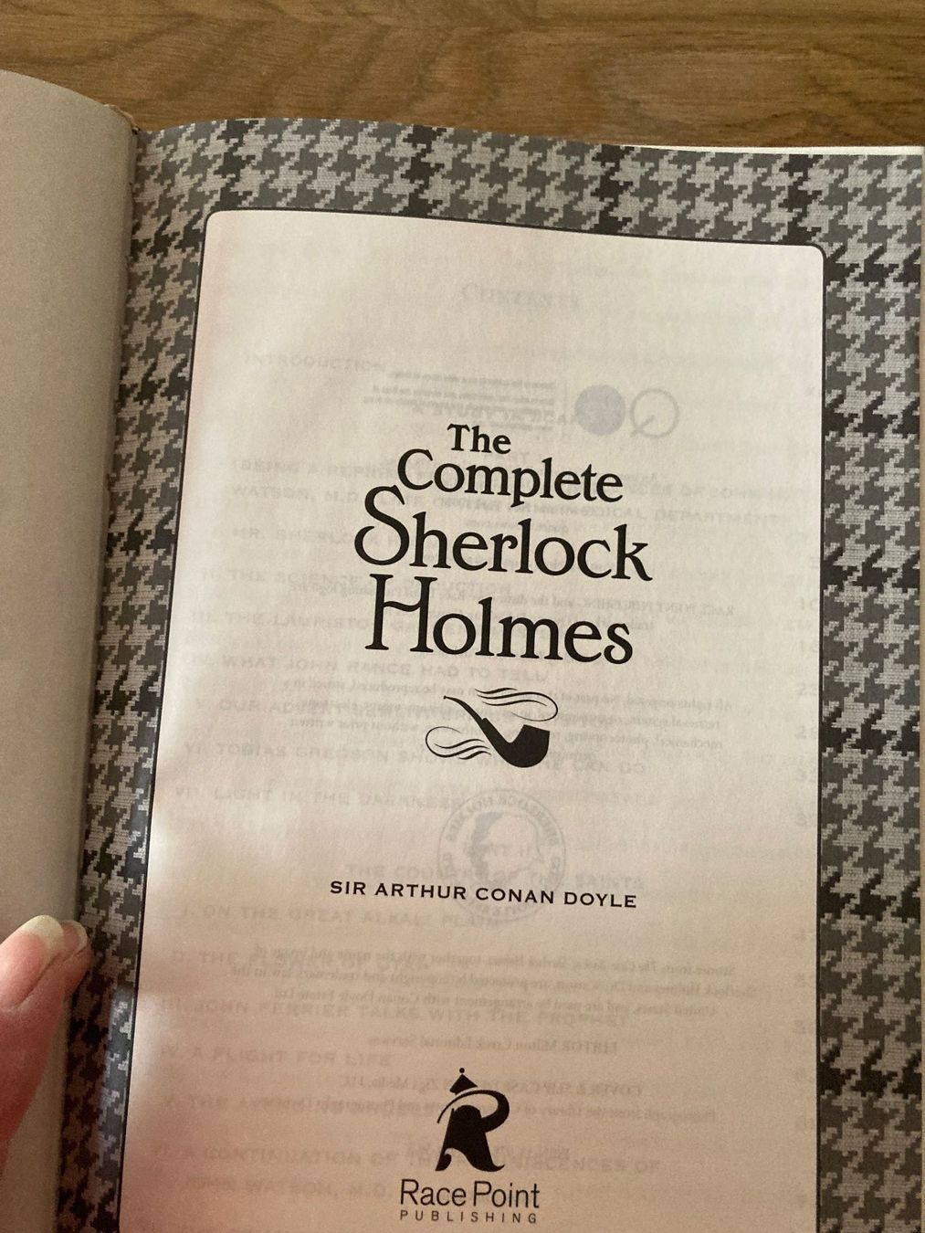 Bücher: Sherlock Holmes-Gesamtausgabe Englisch – Gebraucht aus Winterthur von mailer57 2