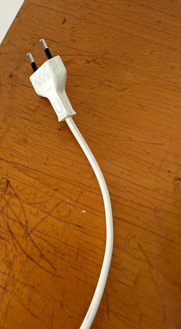 Heico Lampen: Vintage hellblaue Heico Pilzlampe – Gebraucht aus Luzern von Mamutpe 3