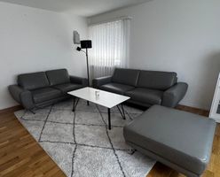 Hochwertiges Ledersofa-Set – gebraucht, echtes Leder