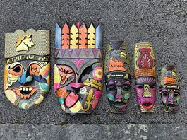 Masques Colombien