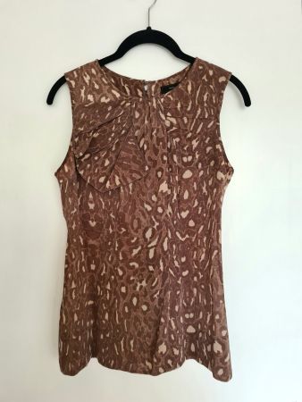 BCBG Max Azria top soie