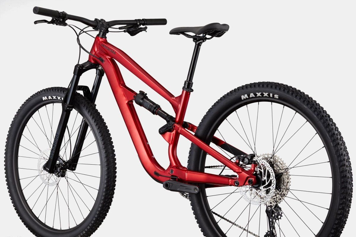 Cannondale Biciclette: CANNONDALE, Habit 4, Candy Red, Medium (165-177cm) – Nuovo (secondo la descrizione) da Winterthur venduto da starbicycle 5