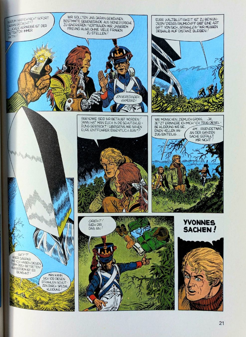 Fumetti: Comic - Luc Orient - Die Arche der Dartz – Usato da Niederuzwil venduto da lubimaja 2