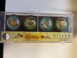 Magnet Burchworks Clicks, Dia de los Muertos, Neufs!