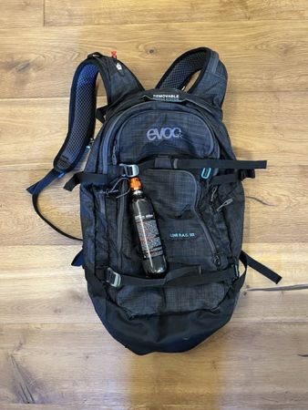 Lawinenrucksack inkl. Kartusche Evoc 30L