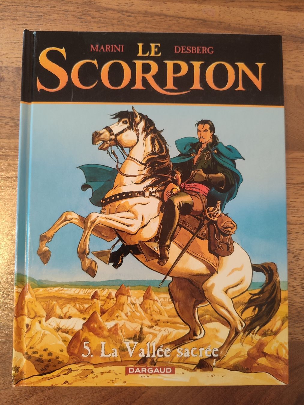 Fumetti: Le scorpion T5 EO TBE  – Usato da Bougy-Villars venduto da Vogue