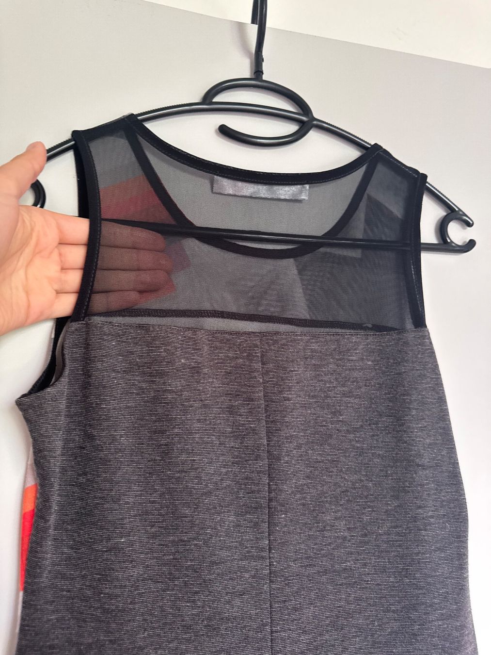 Desigual Kleider: Desigual Etuikleid grau, Grösse XS – Gebraucht aus Aarau von Gulianora 7