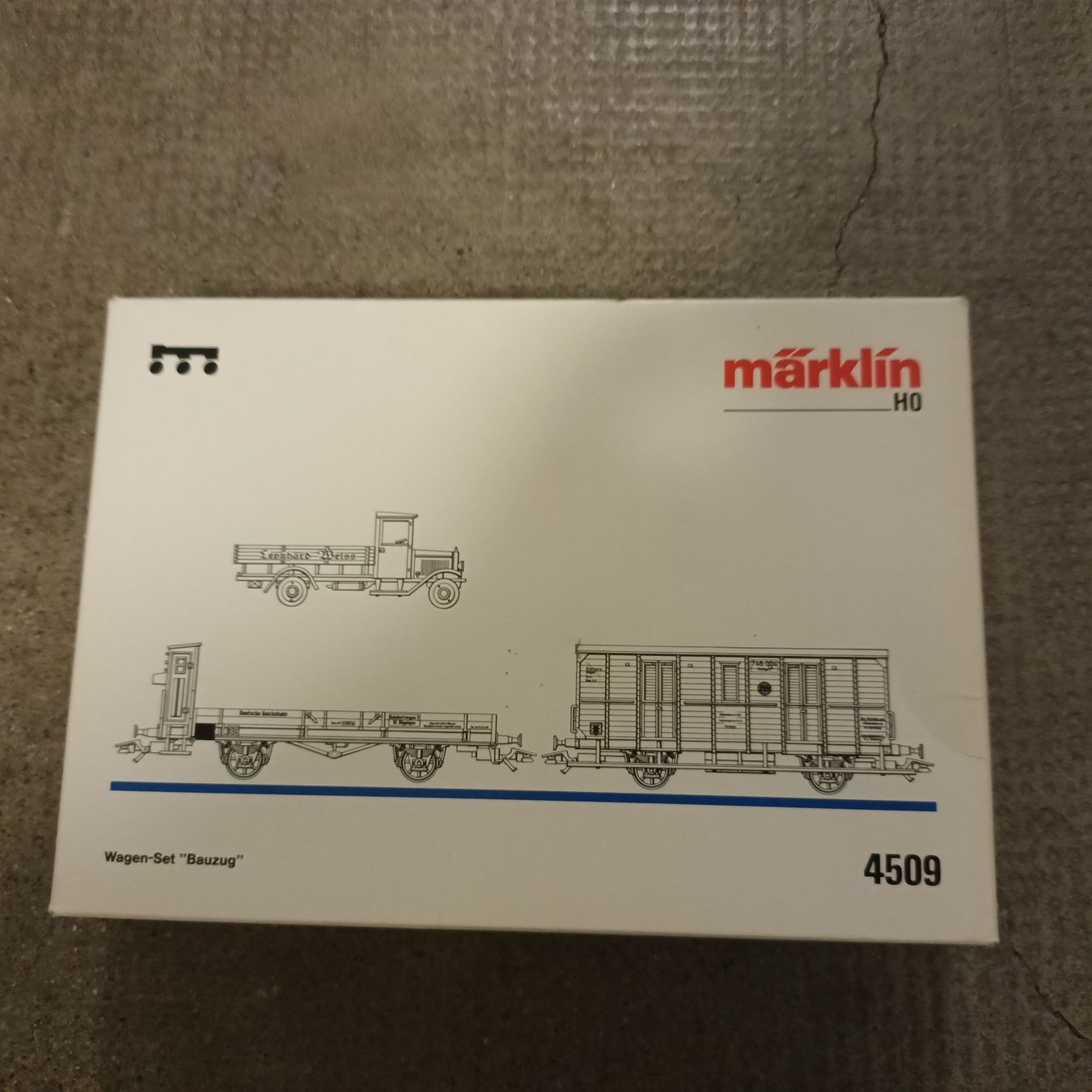 Märklin Modellini di ferrovie: MAERKLIN COFFRET 4509 – Nuovo e nell'imballaggio originale da Lausanne venduto da ggr 1