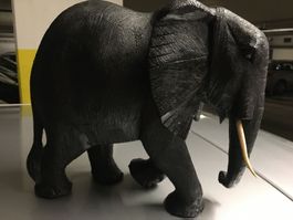 skulpture afrikanische Elefant