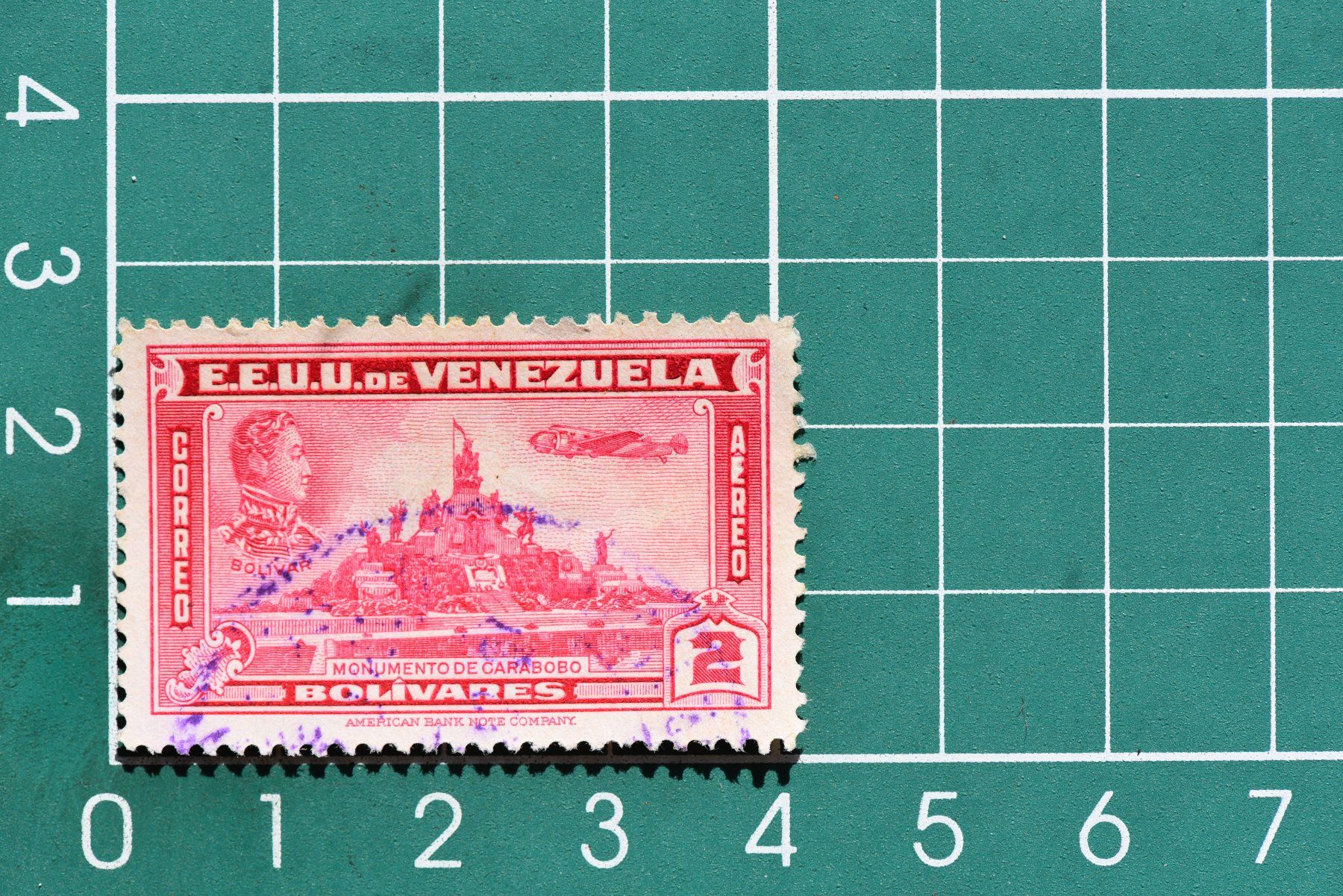 Tutti i francobolli: venezuela stamp – Usato da Laupen BE venduto da Gufi57