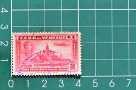 venezuela stamp
