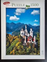 Puzzle 1500 Teile - Schloss Neuschwandstein