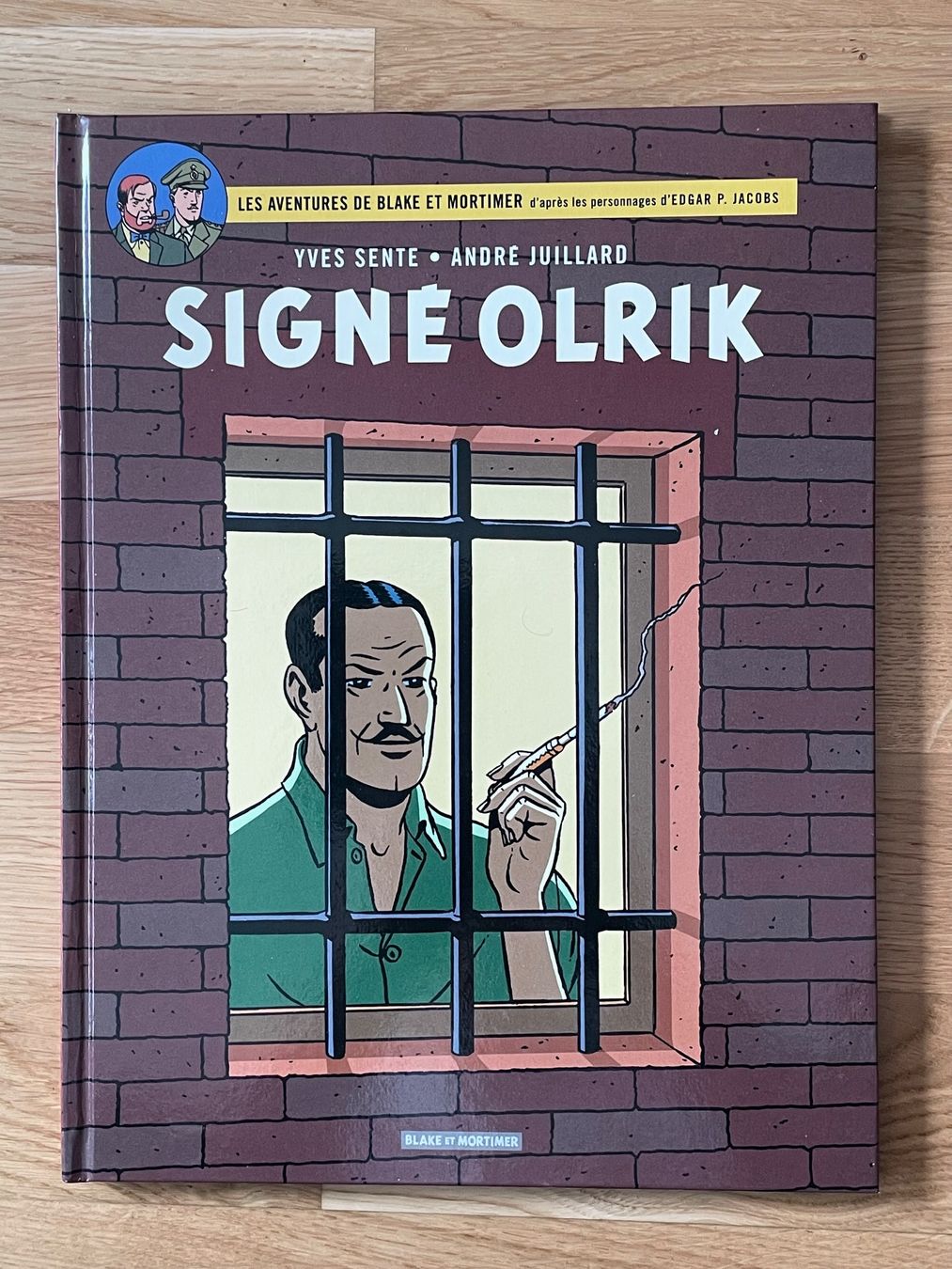 Fumetti: BLAKE ET MORTIMER 30 : SIGNÉ OLRIK EO – Usato da Lausanne venduto da gaugau61