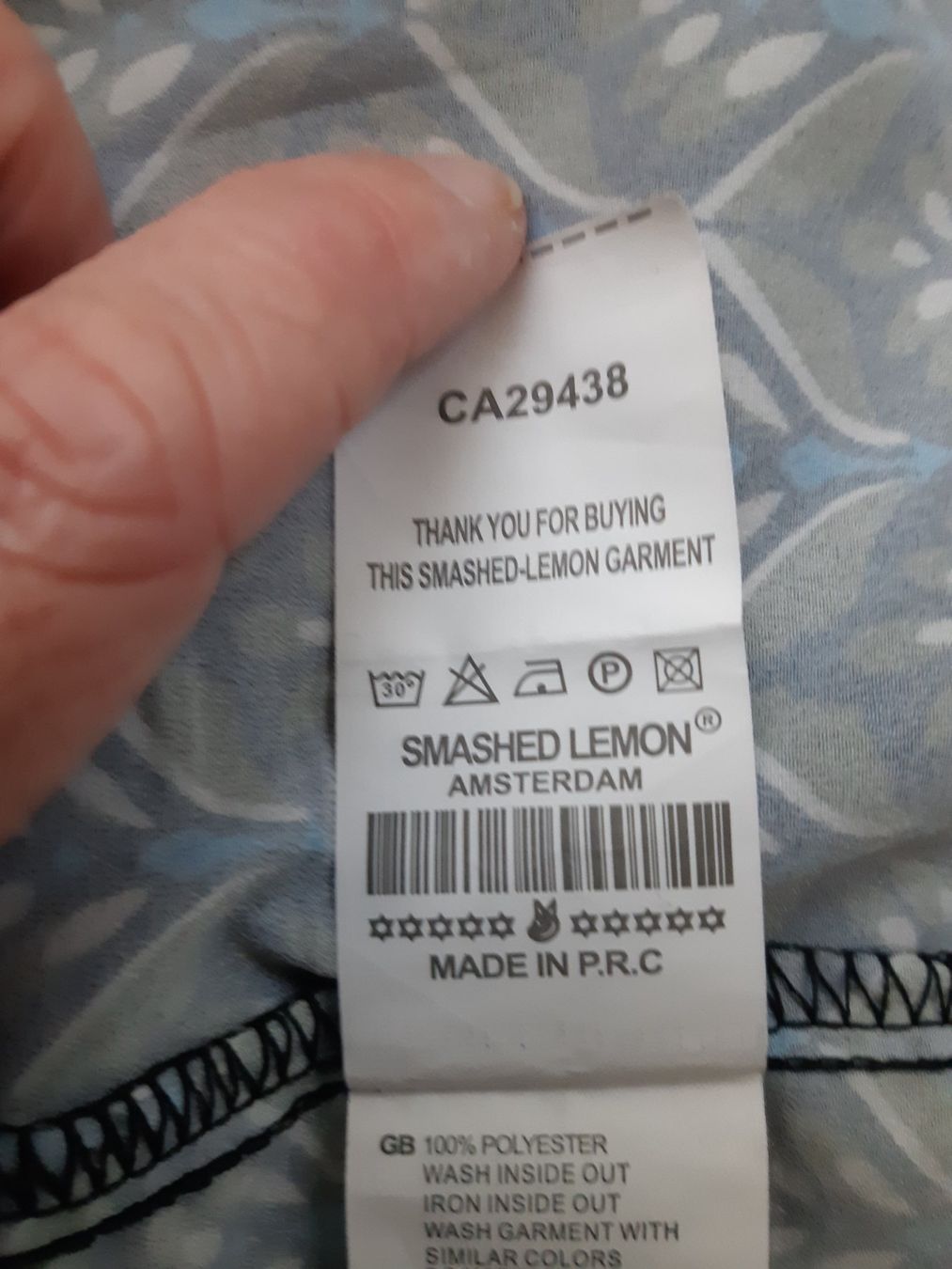 Robes: Kleid Gr. 38/M von Smashed Lemon – Neuf (Voir description) à Thierachern par Shila99 7