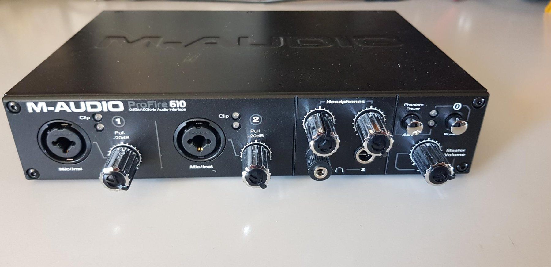 Studioequipment: M-Audio ProFire 610 Audio Interface – Gebraucht aus Frauenfeld von Tozz