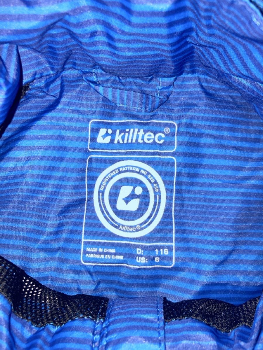 Killtec Jacken & Mäntel: Regenjacke dünn Kinder 116 Killtec – Gebraucht aus Selzach von SB09 1