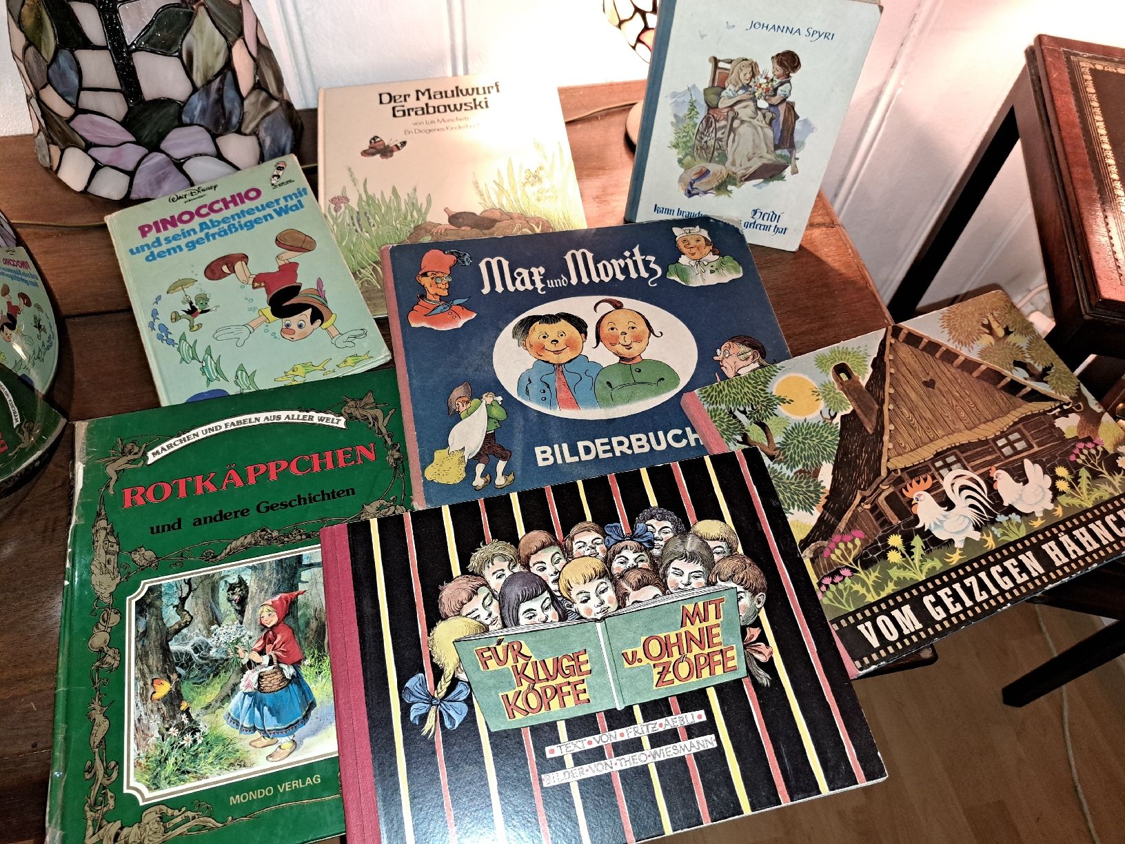 Libri: Diverse Sammlung von Kinderbüchern, – Usato da Kölliken venduto da Upcycling-by-Mc-TAM