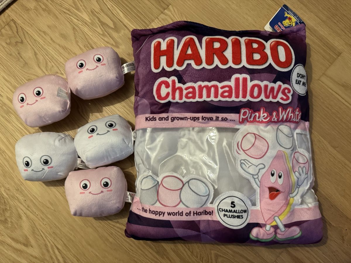 Cuscini: Haribo Chamallows Kissen – Nuovo e nell'imballaggio originale da Rombach venduto da aniker 1