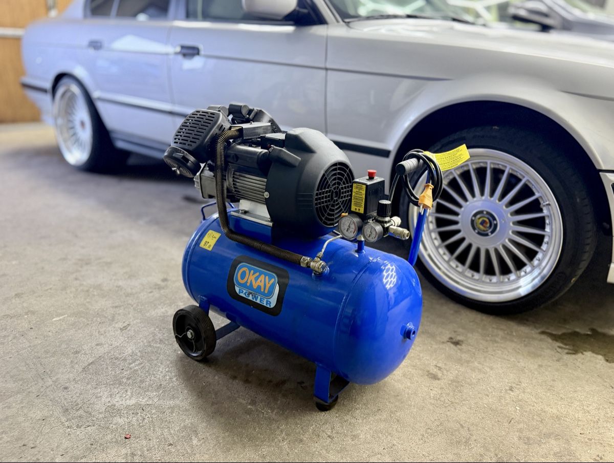 Compressori: Kompressor OKAY 2.2KW/3HP IP20 – Usato da Oberwangen b. Bern venduto da tuning1998