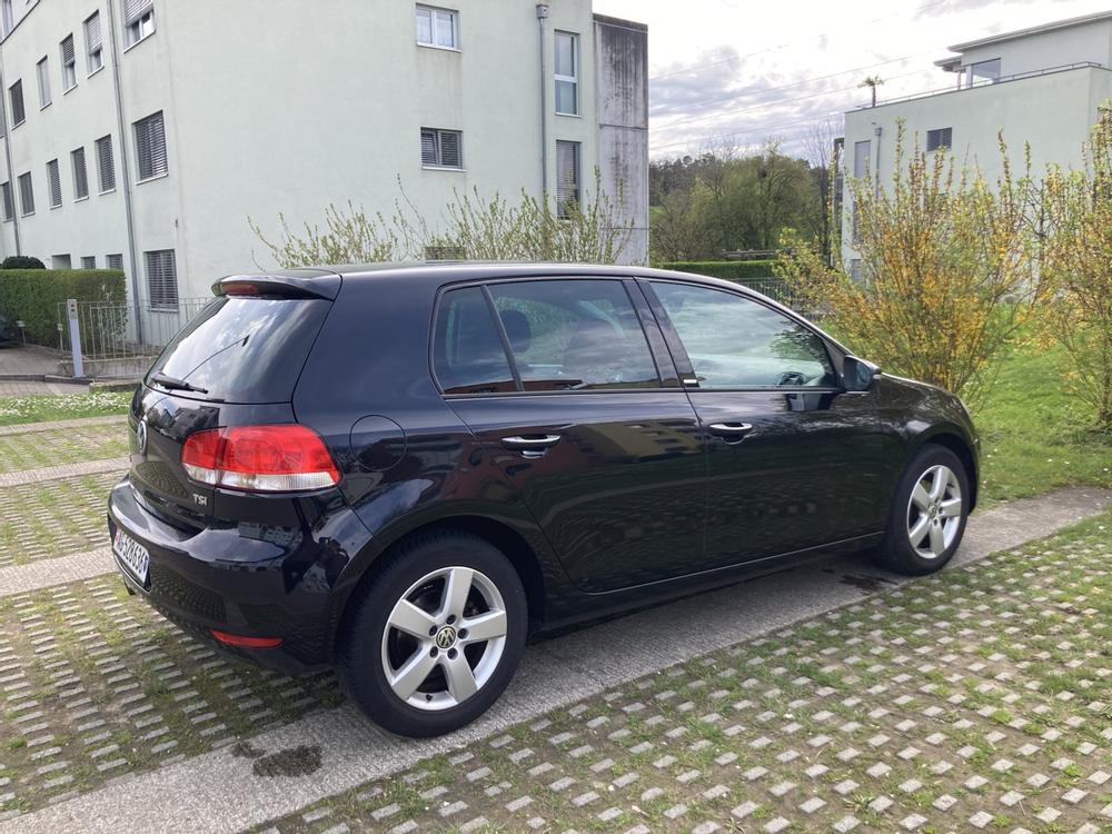 VW Golf 6, 1.2 TSI Style