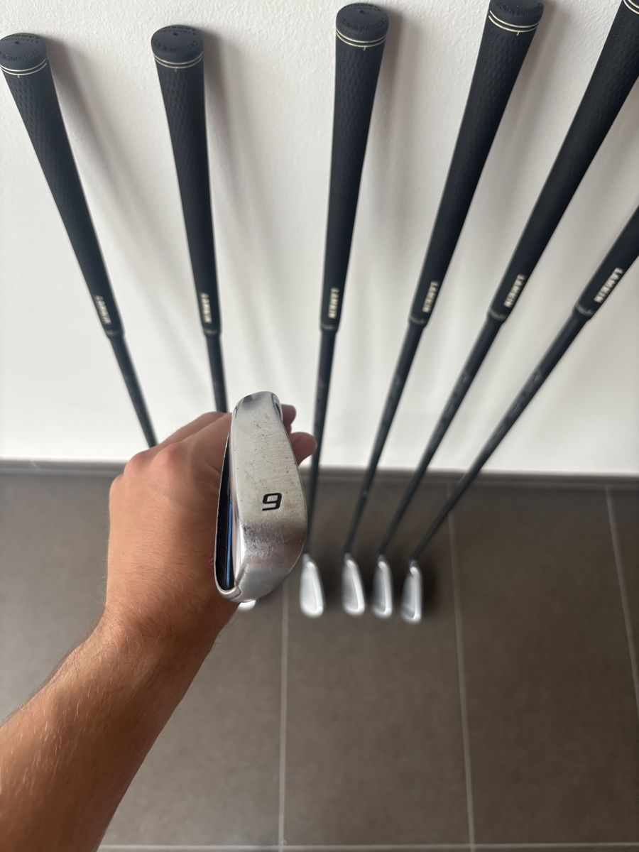 Mazze & Set: Golf Carbon Eisenset (LH) Cobra – Usato da Hasle b. Burgdorf venduto da fama571 4
