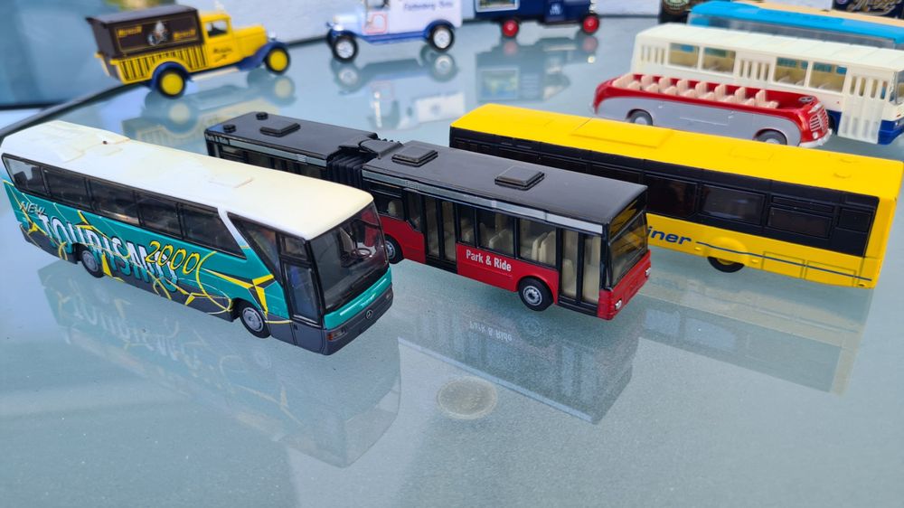 Bus - Car auto model (Gebraucht) in Oberbuchsiten für CHF 5.9 – mit ...