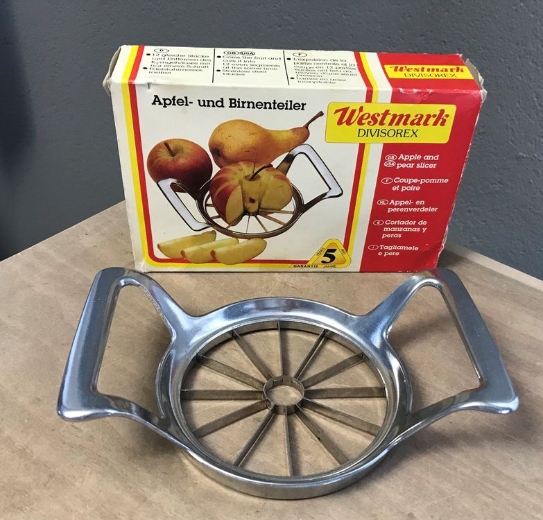 Coupe-pomme Et Poire Divisorex WESTMARK Vintage - Années 60 - Boîte D'origine - Très Bon État