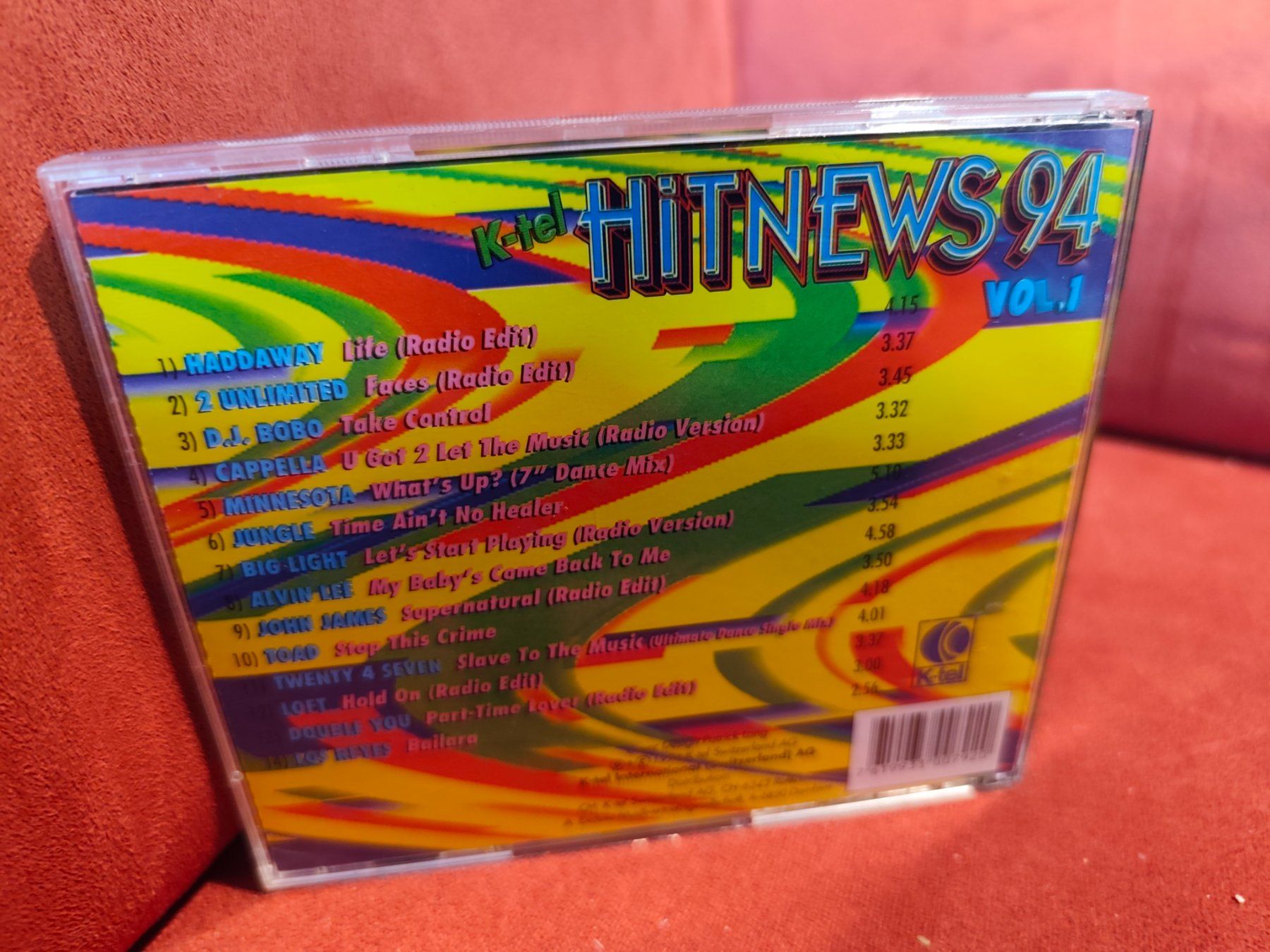 CD: Sampler Hit News 94 Vol. 1 – Usato da Zofingen venduto da noise123 1