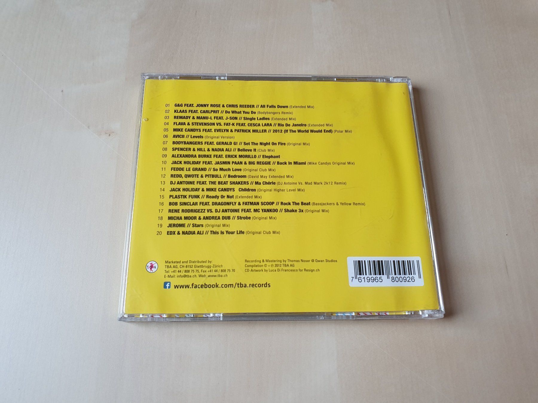 CDs: Club Hits 2012 – D'occasion à Stansstad par collectorsshop 1